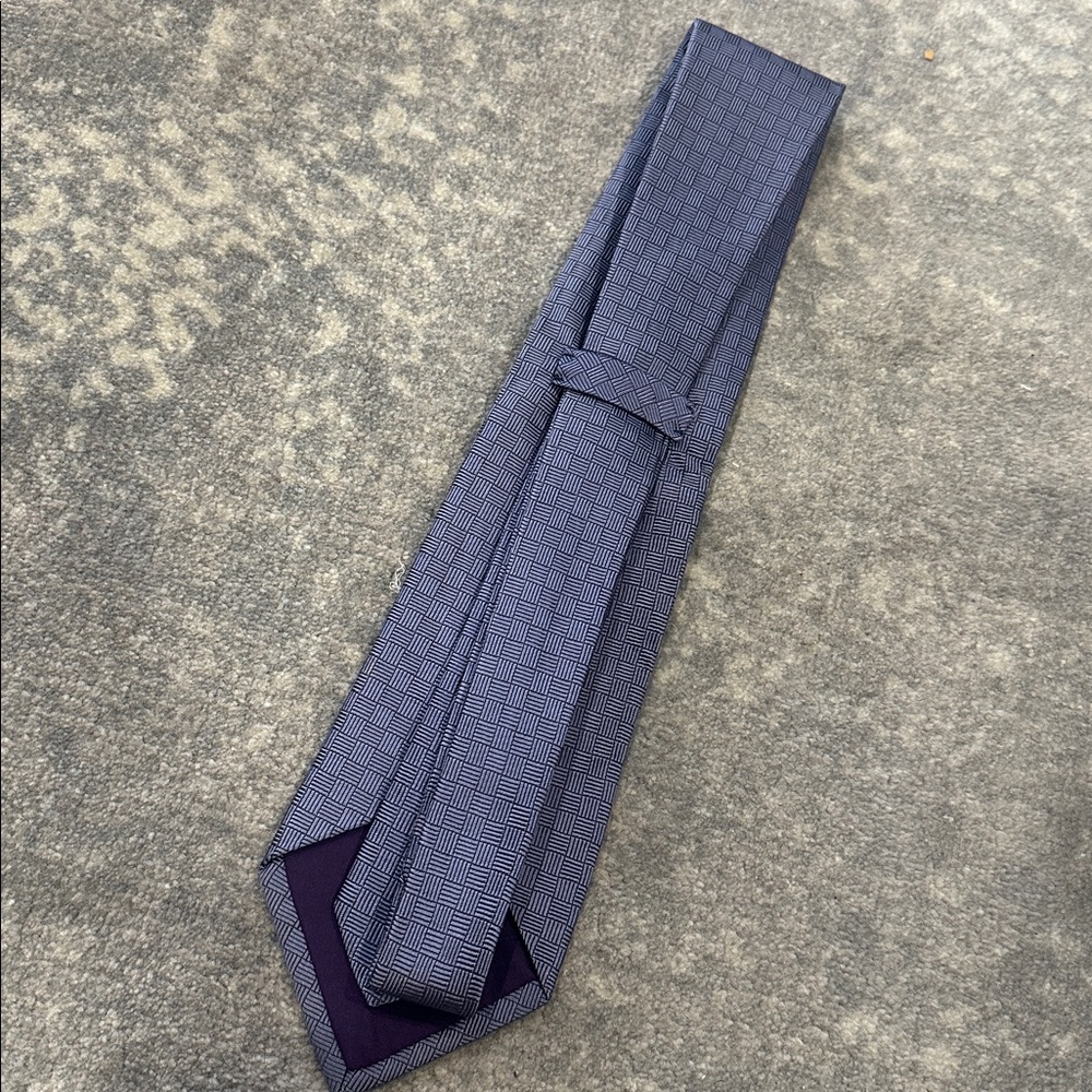 RALPH LAUREN PURPLE LABEL HAND MADE TIE DEEP LAVENDER - Picture 7 of 10